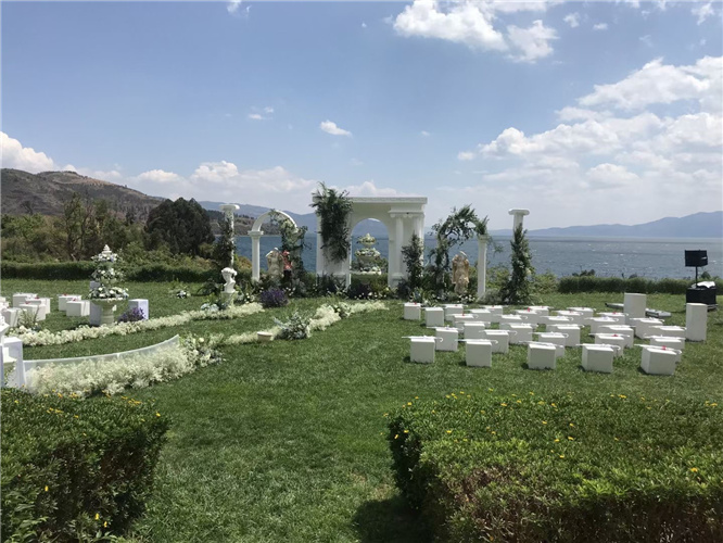 玉溪撫仙湖希爾頓酒店團建