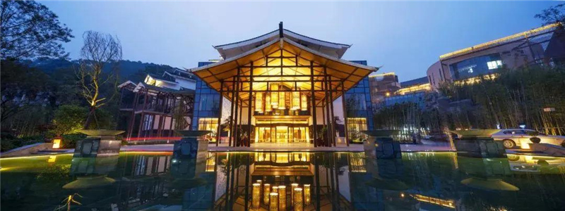 安寧溫泉特色小鎮，詮釋了什么是休閑慢生活