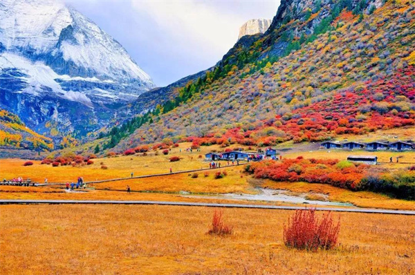 冬天適合兩個人旅行的地方！牽著你的手，一起到白頭，可好？