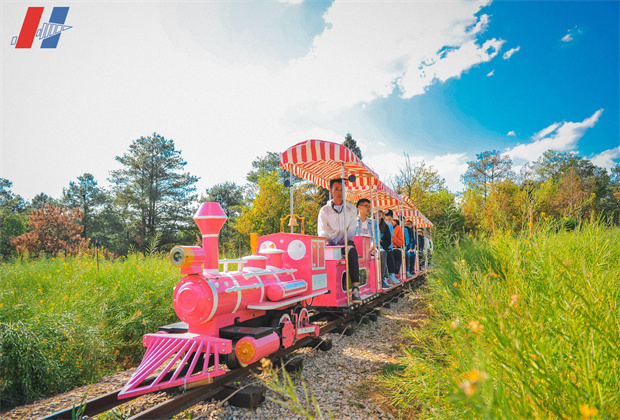 昆明團結鄉名花谷團建活動案例----網紅小火車 昆明團結鄉名花谷團建活動案例----網紅小火車