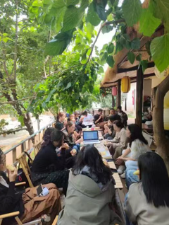 昆明活動打點(diǎn)卡推薦——貓貓?bào)渲械男★L(fēng)景:延康小院